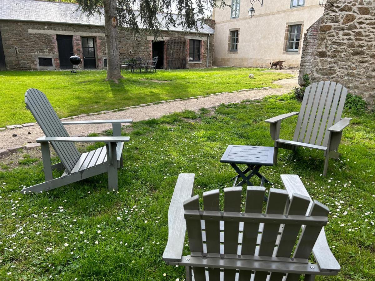 Manoir De Clermont Villa Saint-Malo Eksteriør bilde